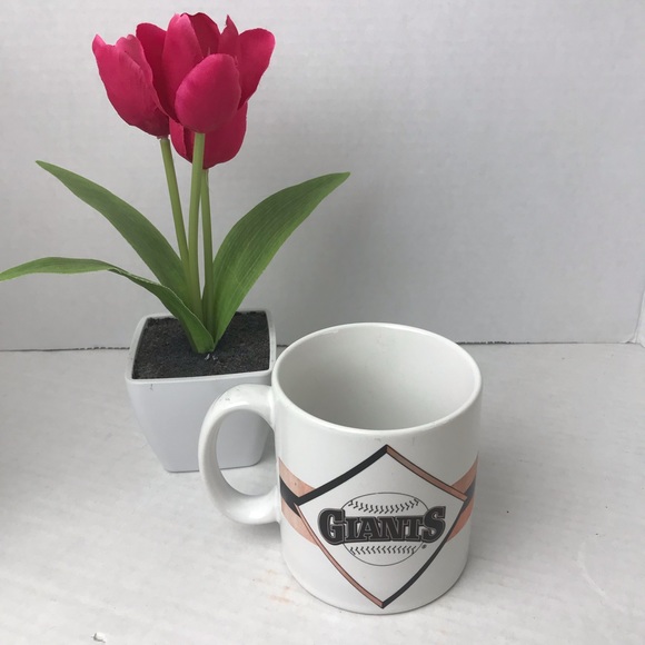 Vintage San Francisco Giants 90s Coffee Mug Cup MLB Baseball - Picture 6 of 11